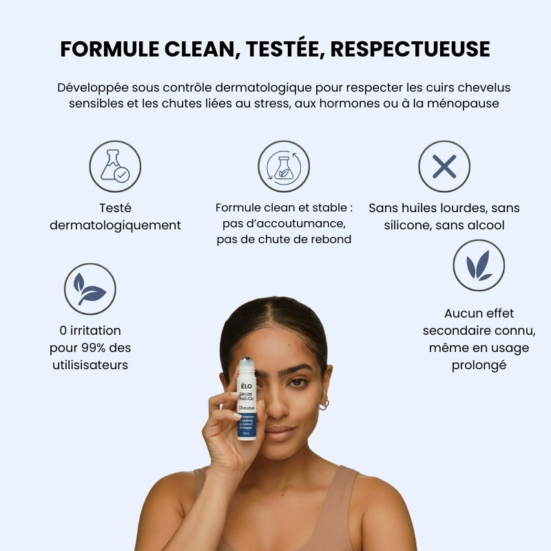 Sérum Roll-on Cheveux