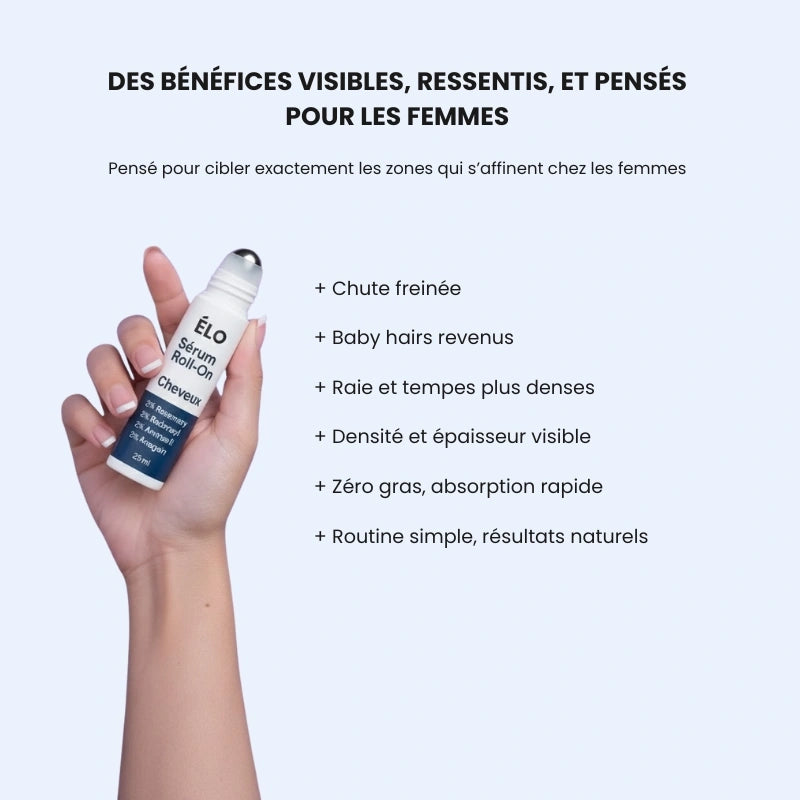 Sérum Roll-on Cheveux