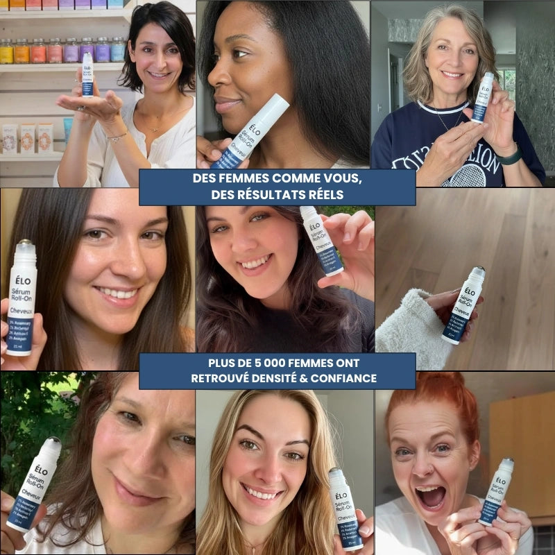 Sérum Roll-on Cheveux