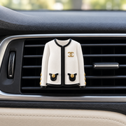 DIFFUSEUR VOITURE COCO — BLANC & NOIR 🤍
