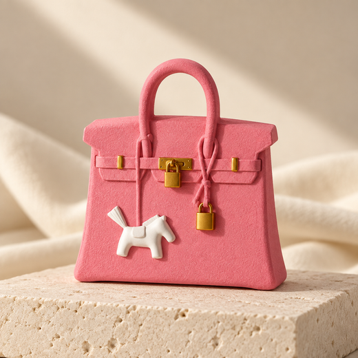 Diffuseur voiture Alma – Rose Bonbon 🌸