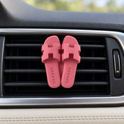 Diffuseur voiture Naïa – Rose Bonbon 🌸
