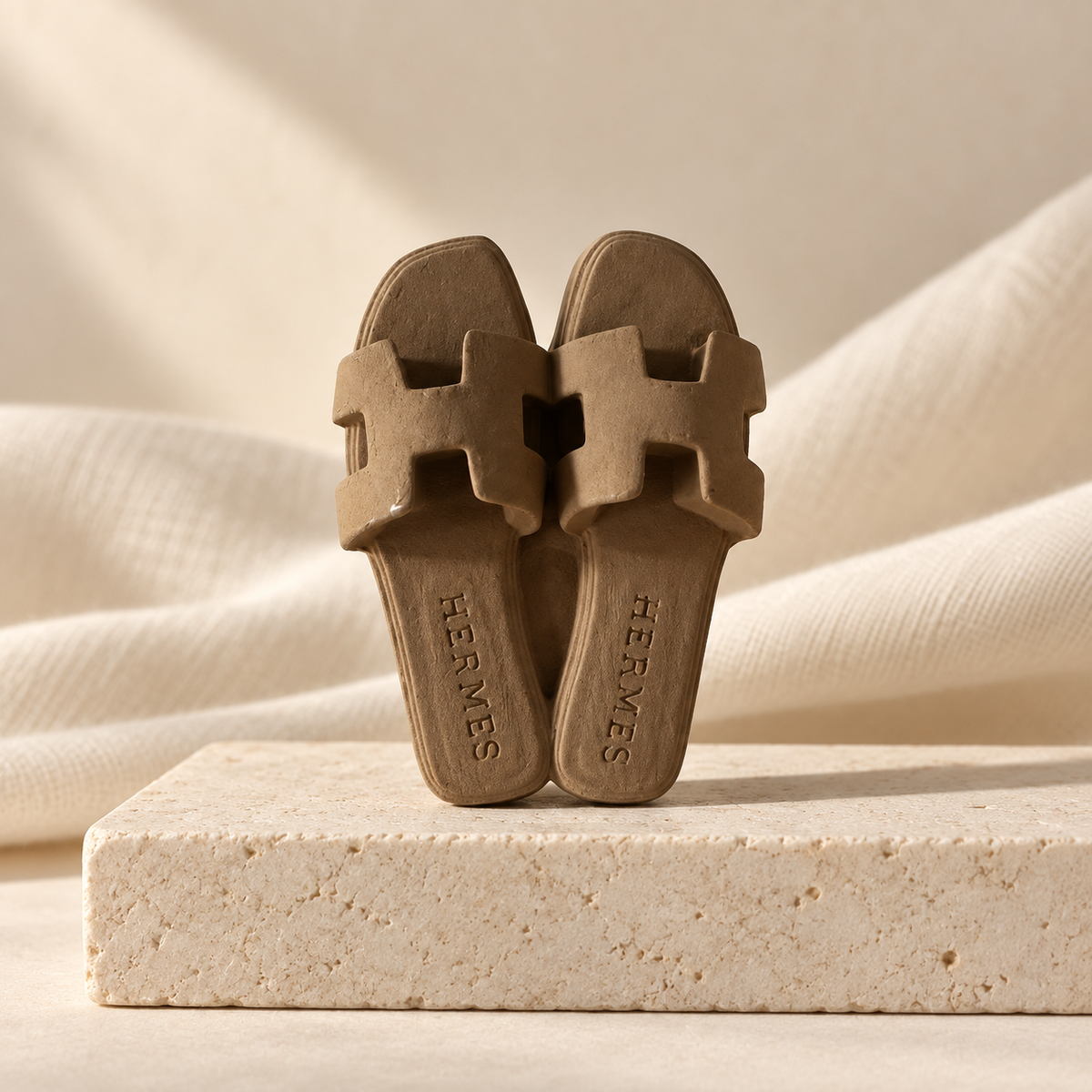 Diffuseur voiture Naïa – Taupe Sable 🤎
