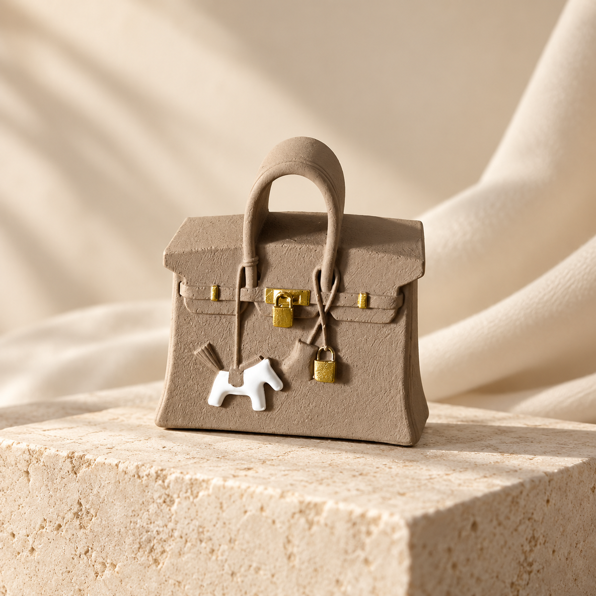 Diffuseur voiture Alma – Taupe Élégant 🤎