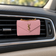Diffuseur voiture Inès – Rose Bonbon 🌸
